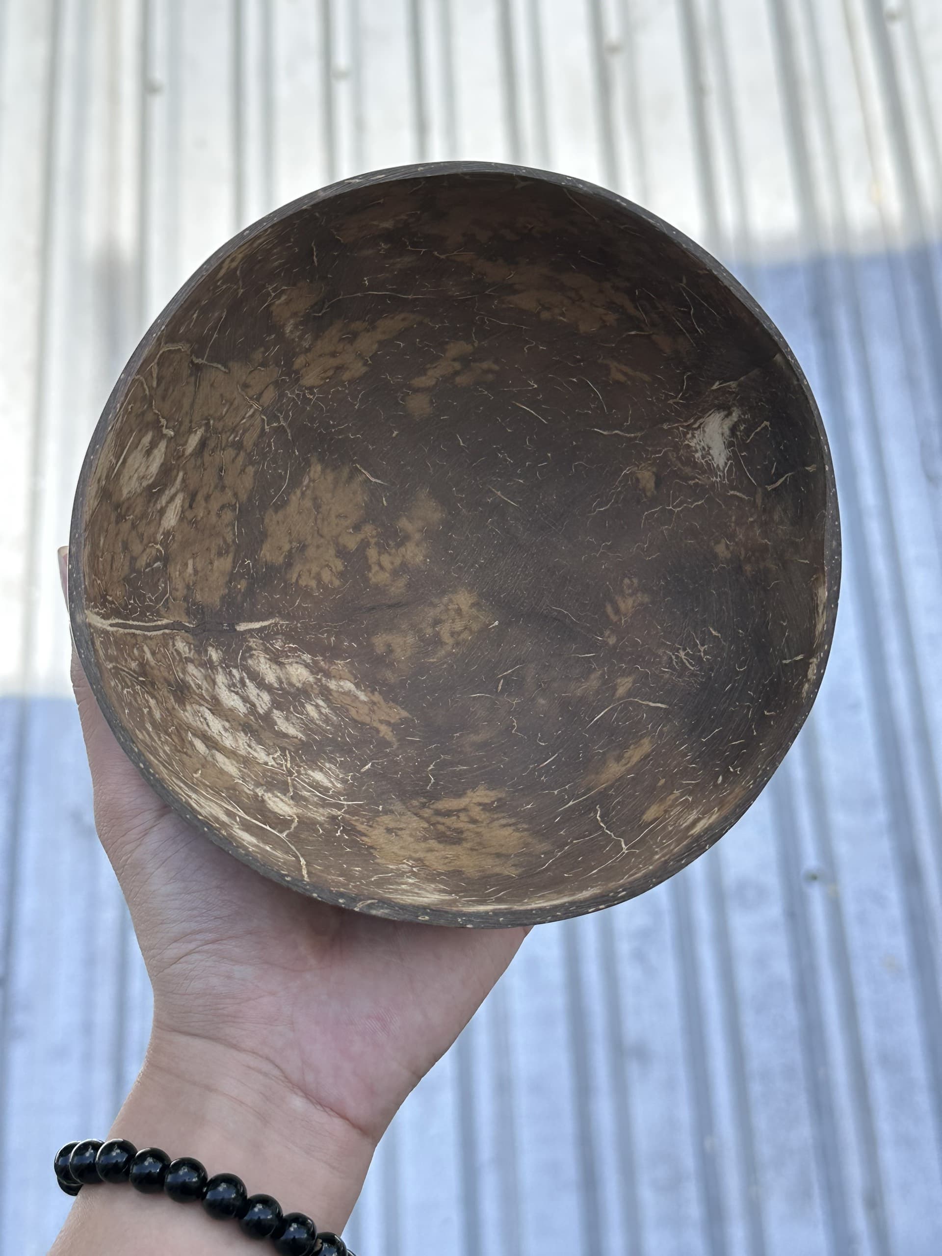 Eco friendly coconut shell bowl polished cheap price from Vietnam factory