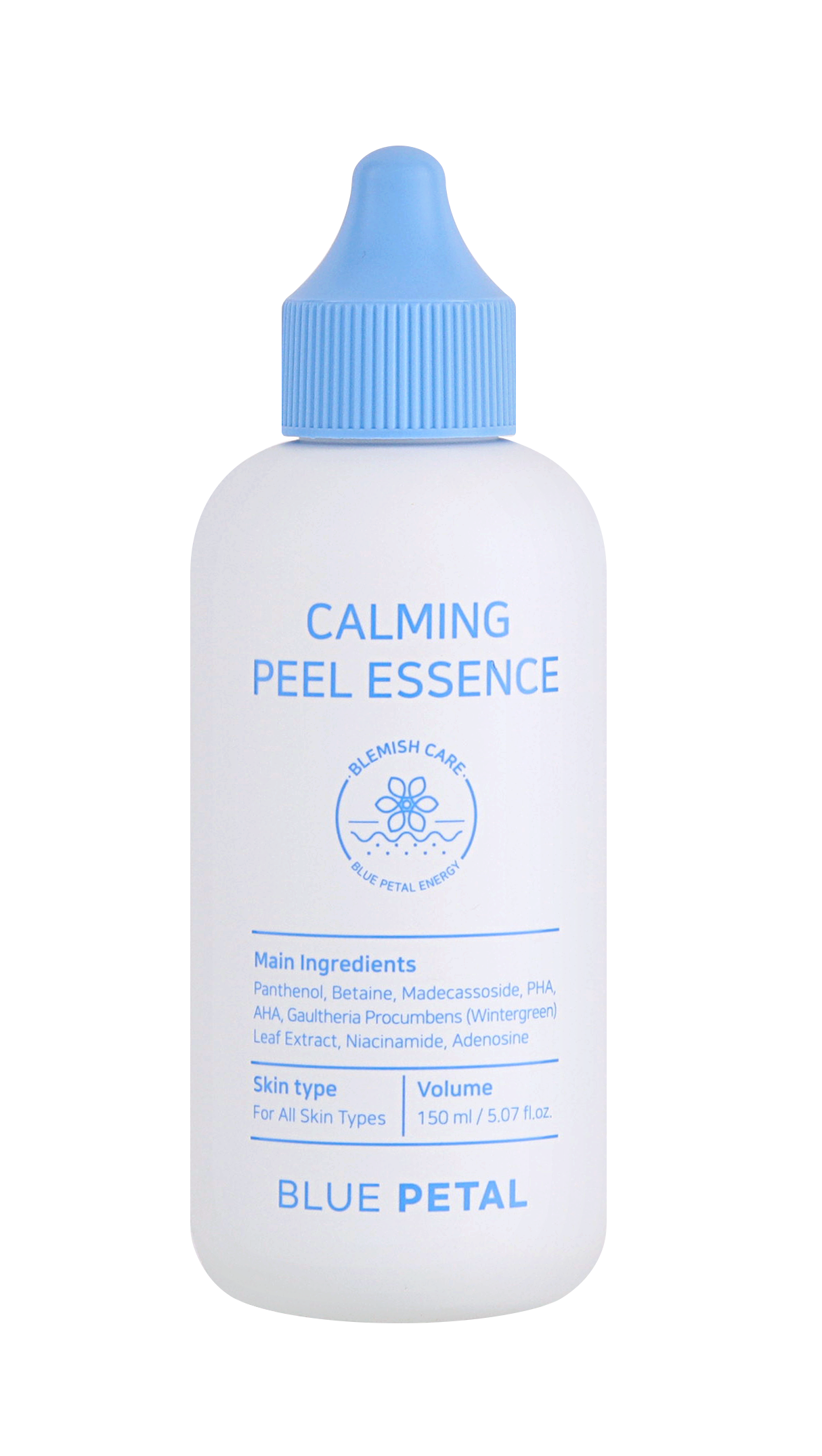 Blue Petal Calming Peel Essence