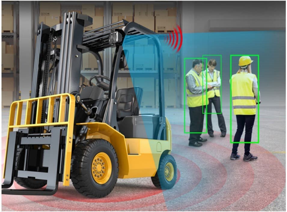 MADE IN KOREA _ FORKLIFT SAFETY_ HEAVY EQUIPMENT SAFETY_ AI SMART SAFETY SYSTEM