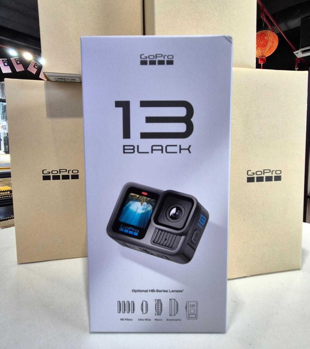 GoPro HERO13 _Hero 13_ Black _ Waterproof Action Camera with 5_3K HDR Video_ 27MP Photos Bundle