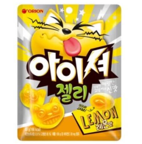 Orion Sour Jelly with Soft filling Orion gummy