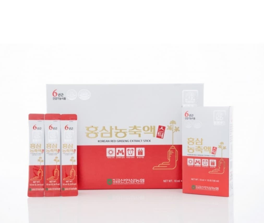 6 year old Red Ginseng Concentrate Stick