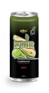 250ml Carbonated Pear Drink