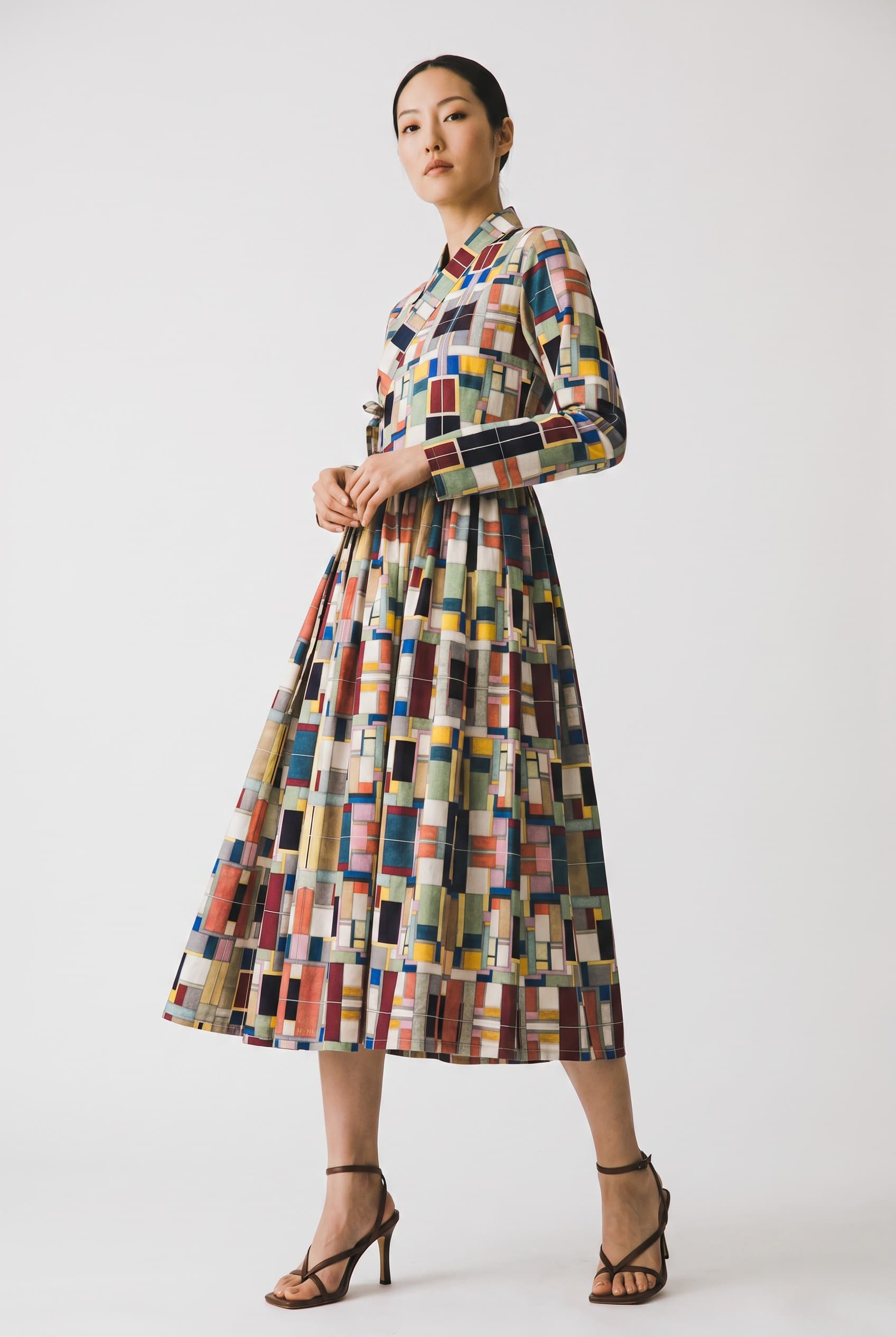 Minhaw Korea Hanbok  Cotton 100_
