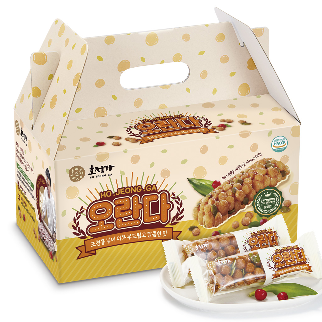 Hojeongga Oranda _Korean Traditional Snack_ Set_540g