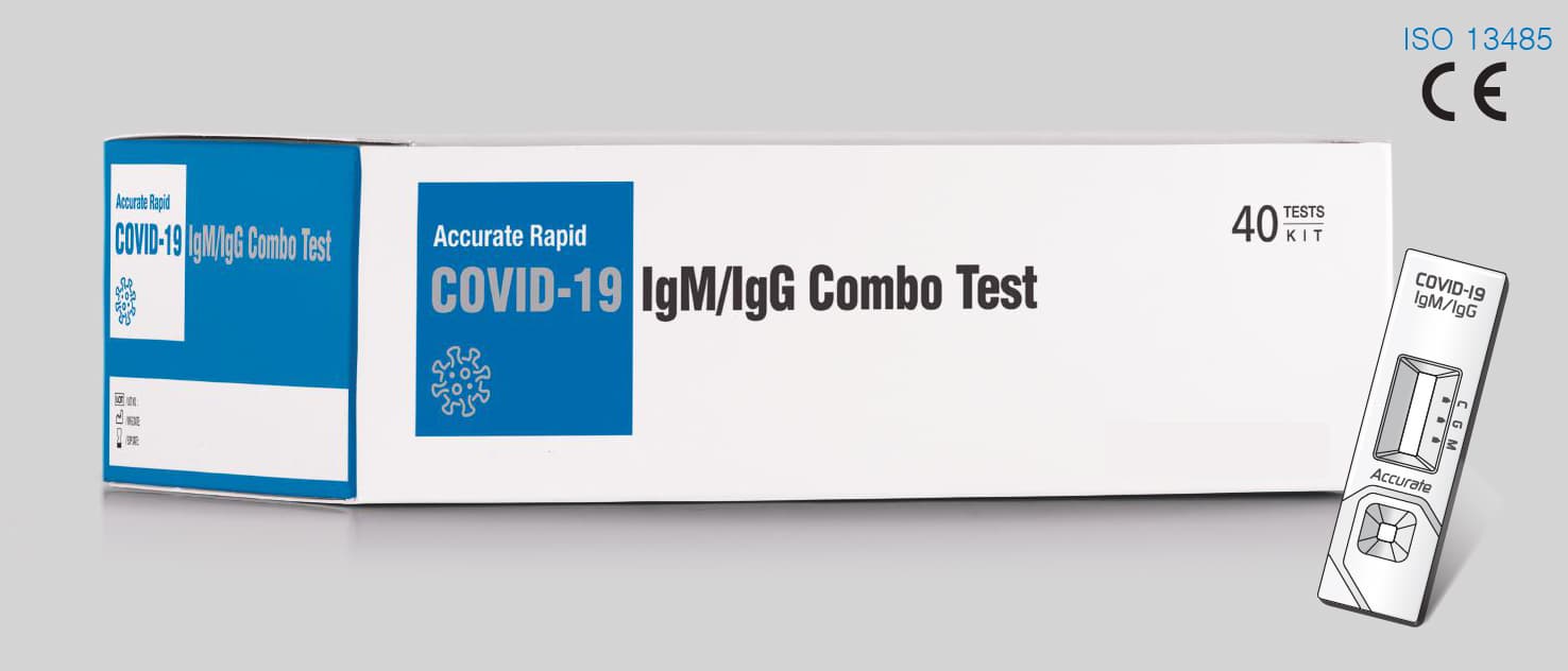 COVID 19 Rapid test kit