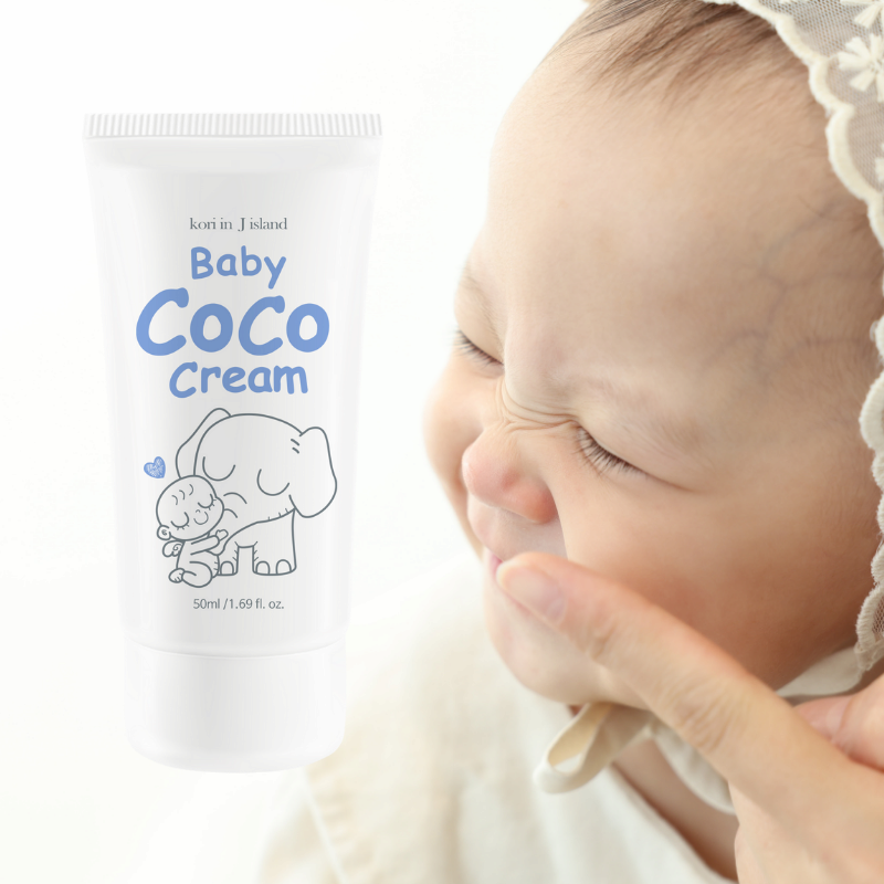 Baby CoCo Cream KORI IN J ISLAND