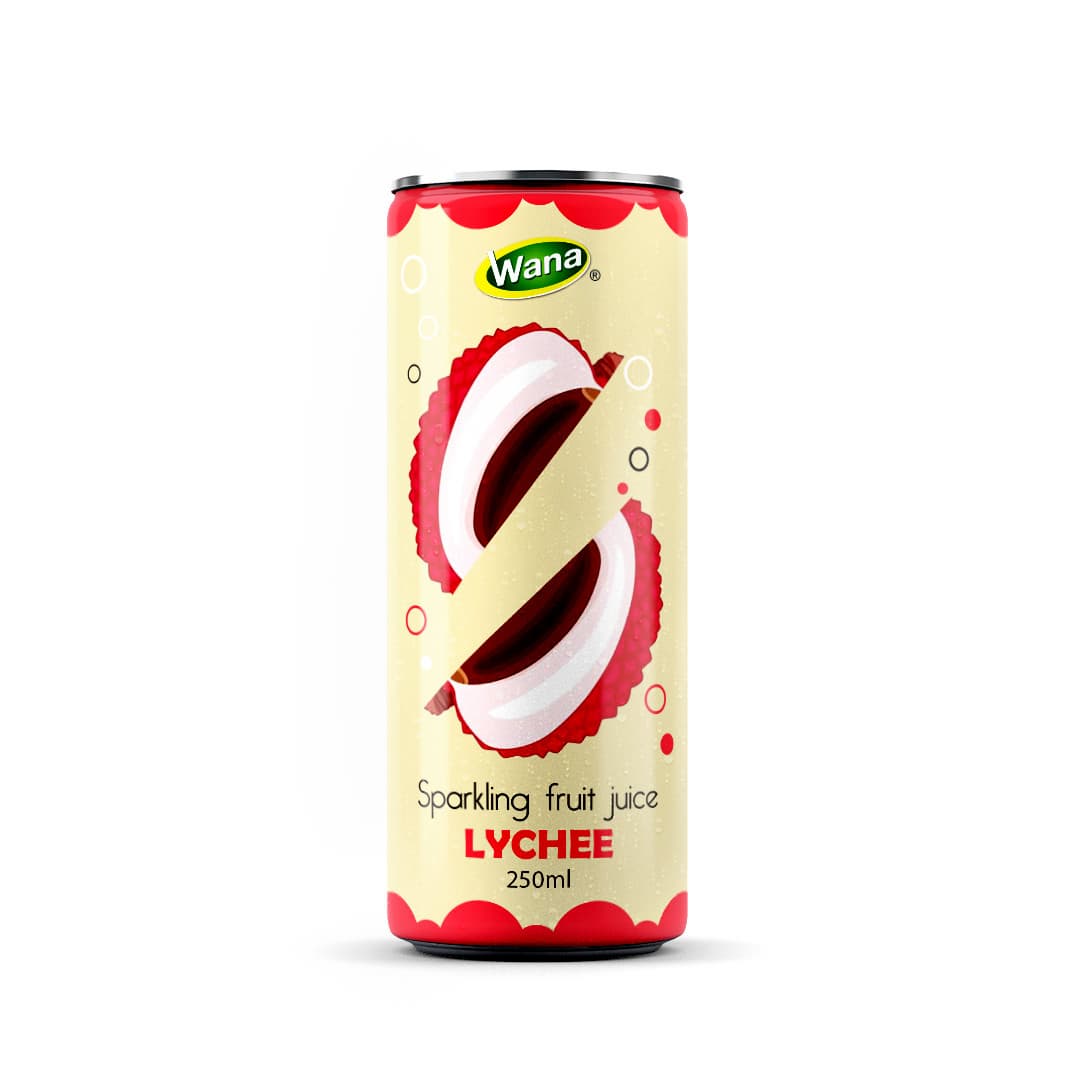 SPARKLING LYCHEE JUICE