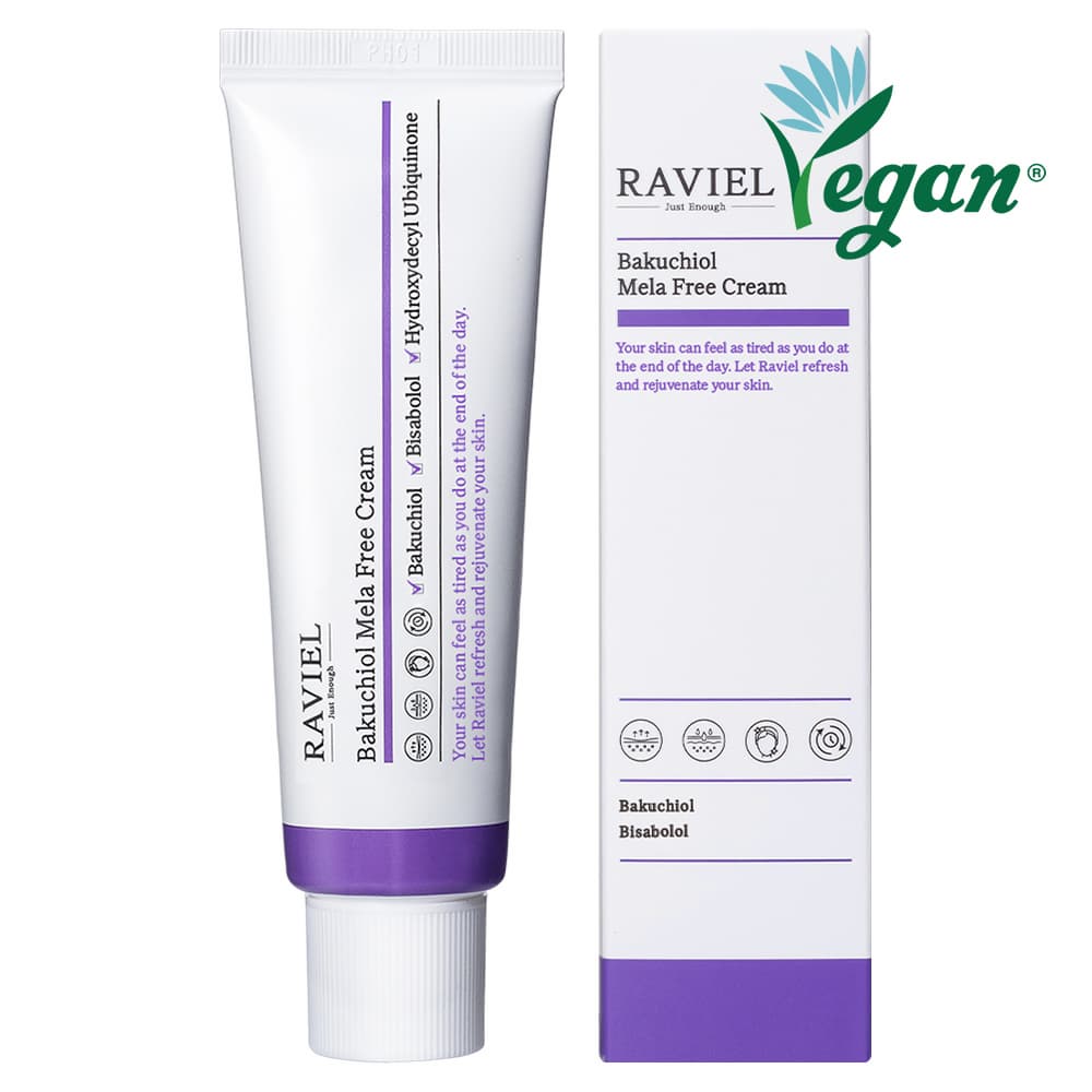 RAVIEL Bakuchiol Mela Free Cream 50ml