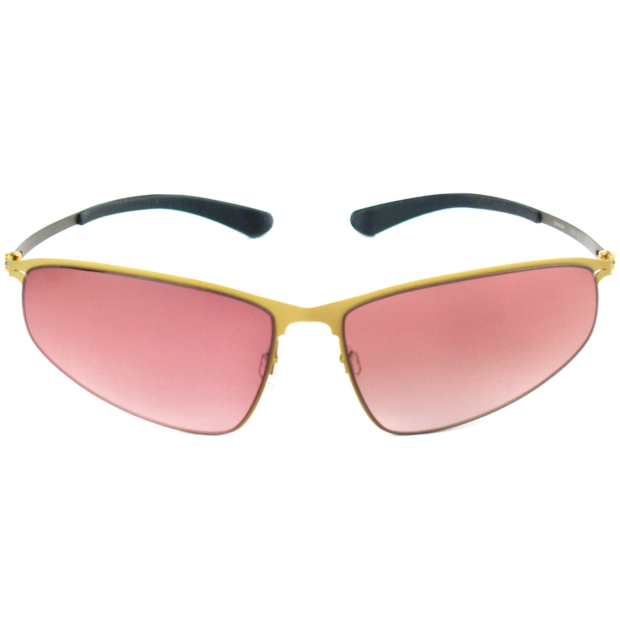 MatrixI Sport Design Thin Stainless Steel  Frame Sunglasses