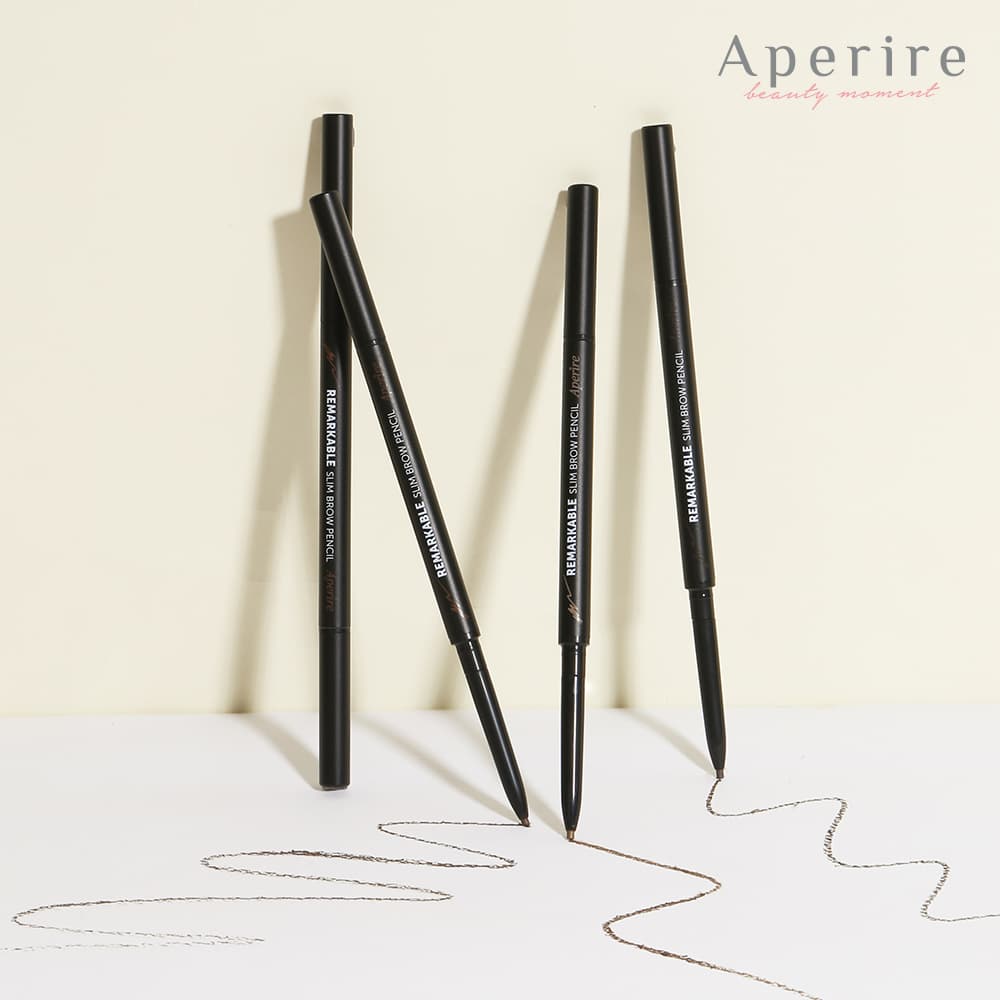 Aperire remakable slim eyebrow pencil 3colors