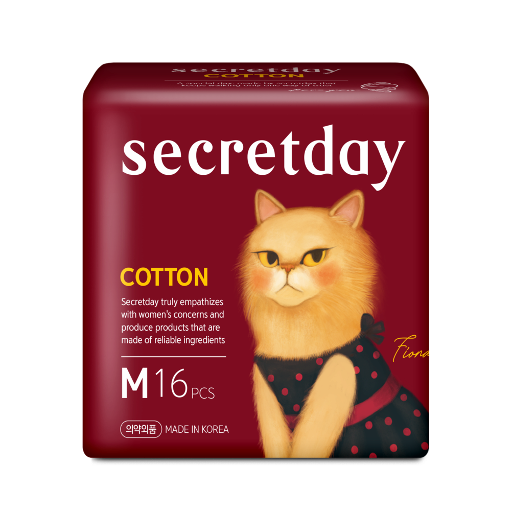 Secretday Cotton Sanitary Pads