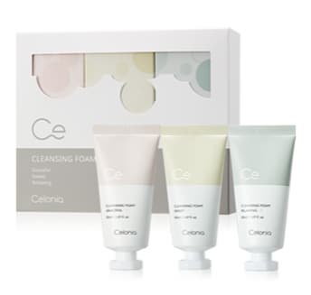 CELONIA Cleansing Foam _Cleansing Care_Facial Cleanser_