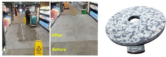 High Performance melamine floor pads floor polishing pad for floor cleaning