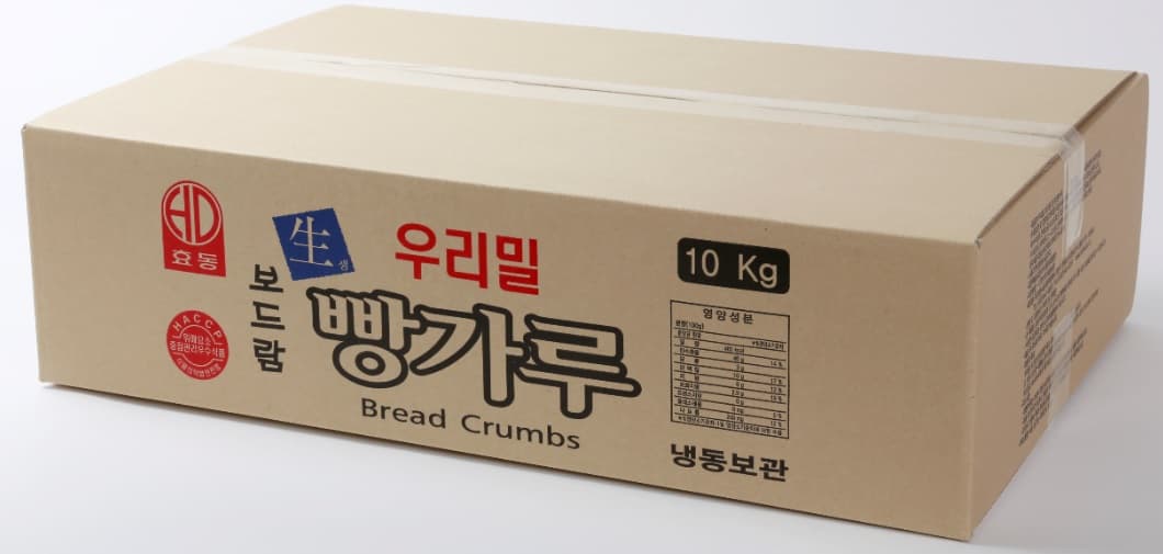 Korean Wheat Bodram Raw bread crumbs