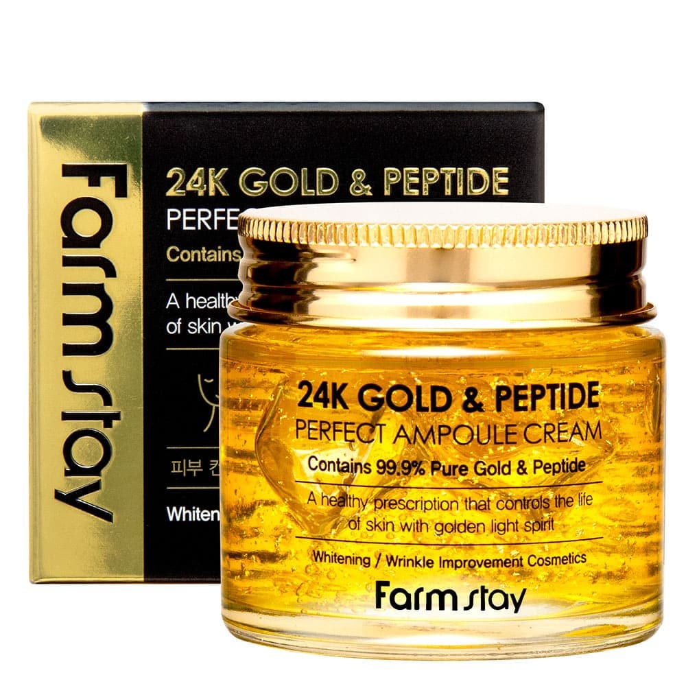 Farmstay 24k Gold _ Peptide Perfect Ample Cream