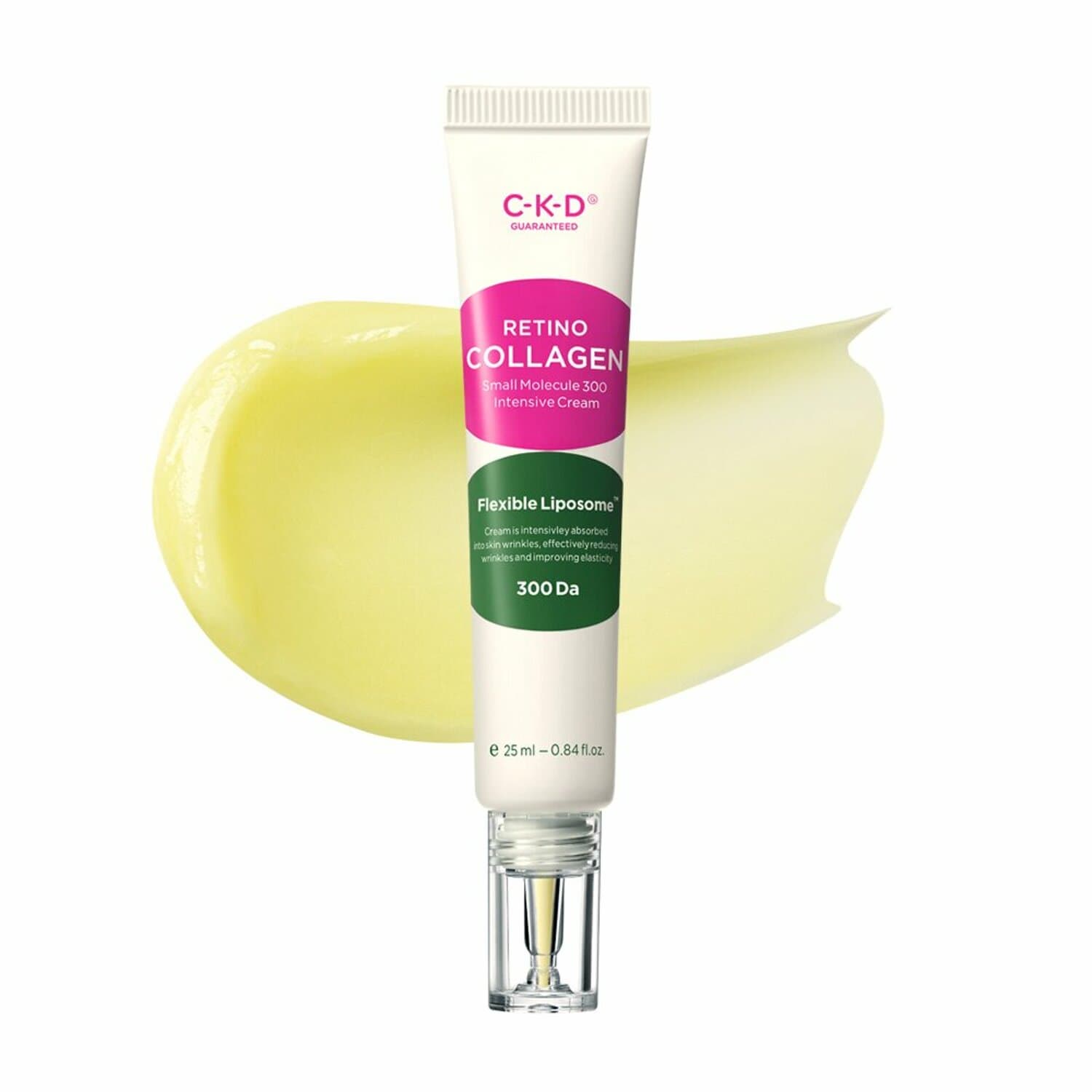 C_K_D Retino Collagen Small Molecule 300 Intensive Cream 25mL