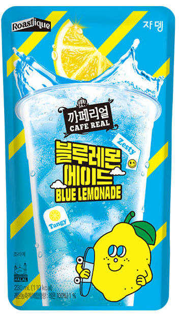 Jardin Cafe Real Blue Lemonade Pouch 230ml