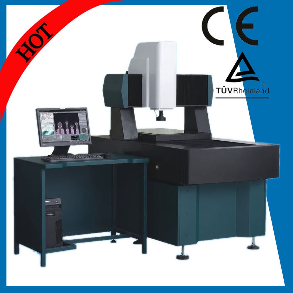 CNC Renishaw Probe Vision Measuring Machine with Zoom Les Mu | tradekorea