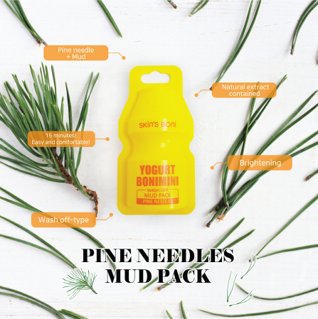 Skin_s Boni Yogurt Bonimini Pine Needle Mud Pack 15g 20ml
