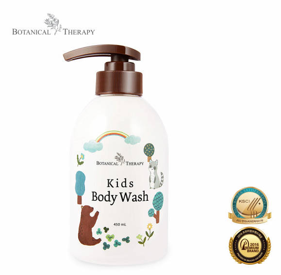 Botanical Therapy_ Kids Body Wash