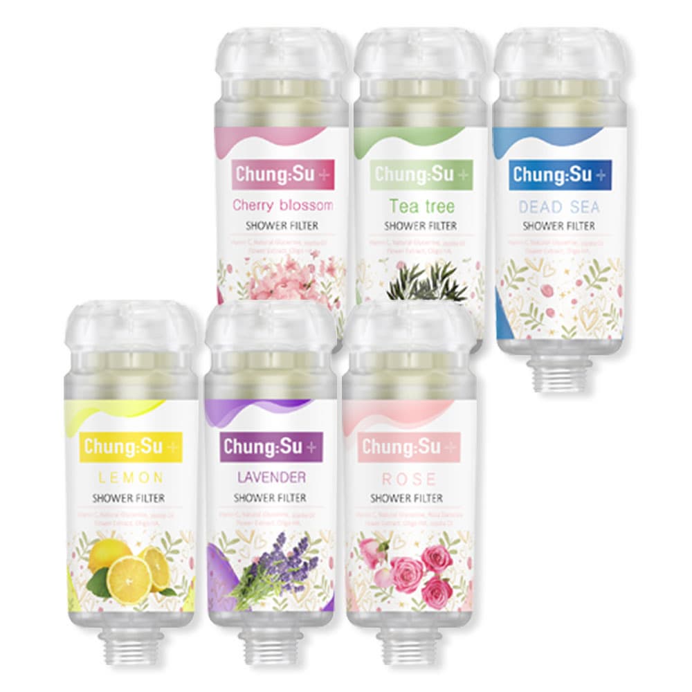 Ionpolis ChungSu plus scented vitamin C external shower filter