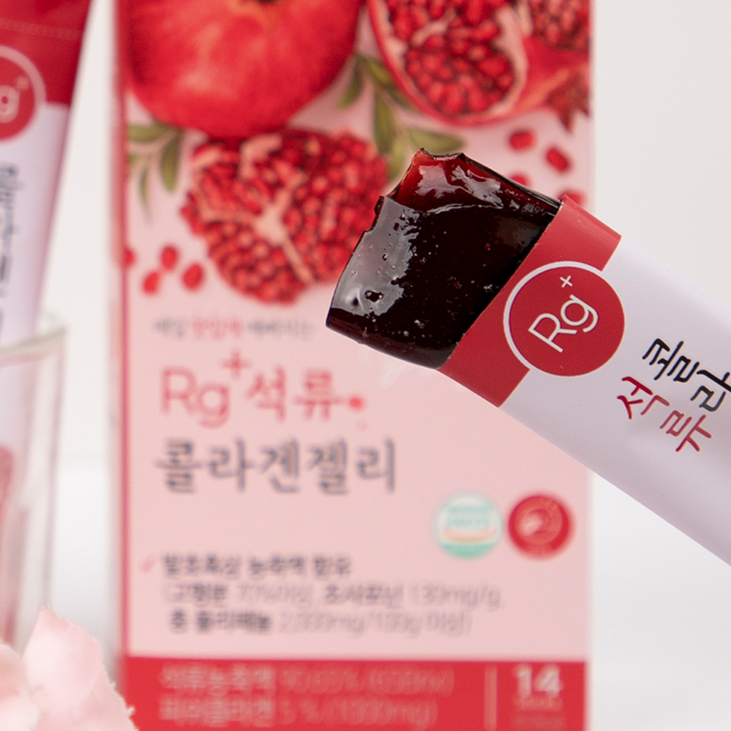 Hamchorok Rg_ Pomegranate Collagen Jelly