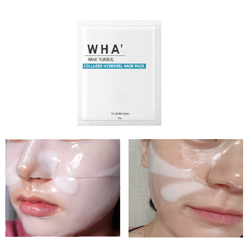 WHA_ YUNSUL HYDROGEL COLLAGEN MASK PACK_25g_