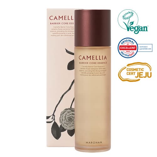 Anti_aging Skin Care MAROHAN Camellia Barrier Core Essence