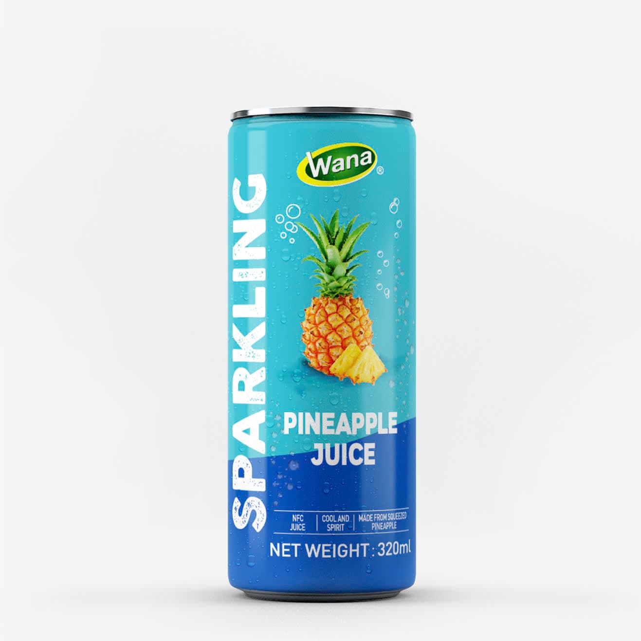 SPARKLING Pineapple Juice