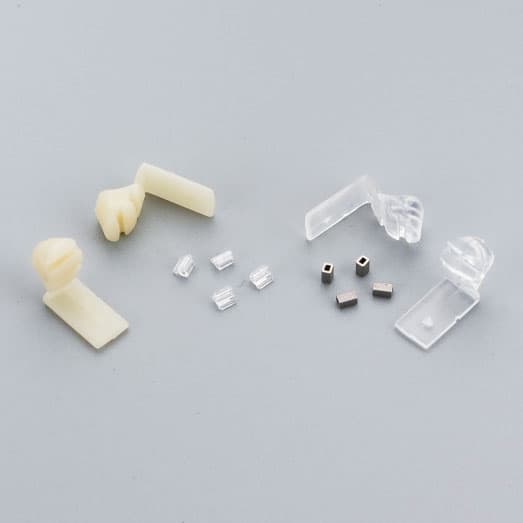 Mini Metal Tube _ Compact Orthodontic Tube for Precise Tooth Movement