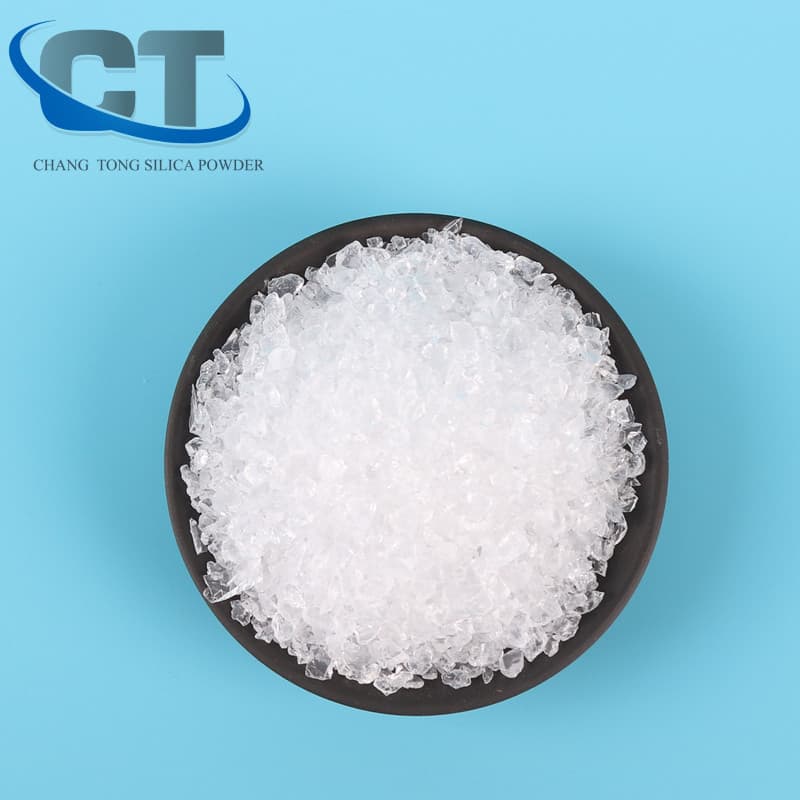 Fused silica sand | tradekorea