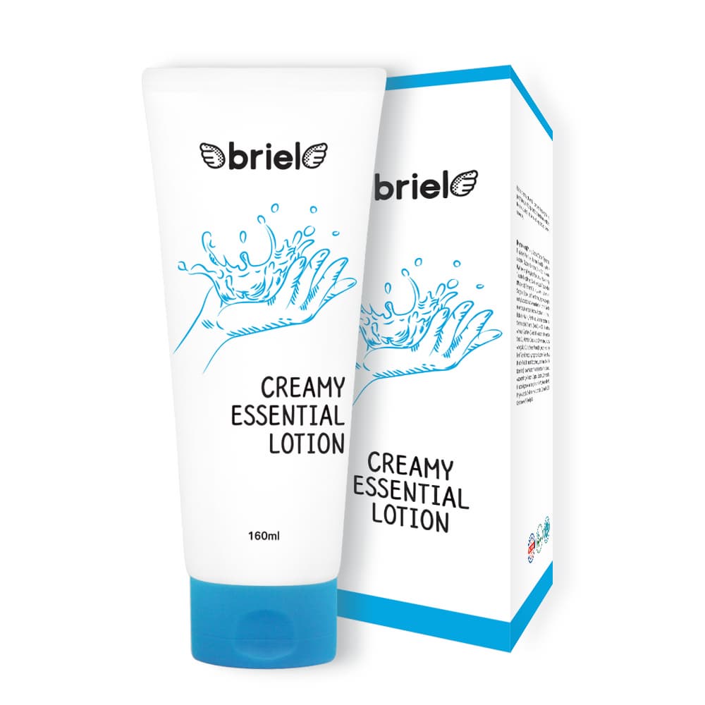 Briel creamy essential lotion 160ml