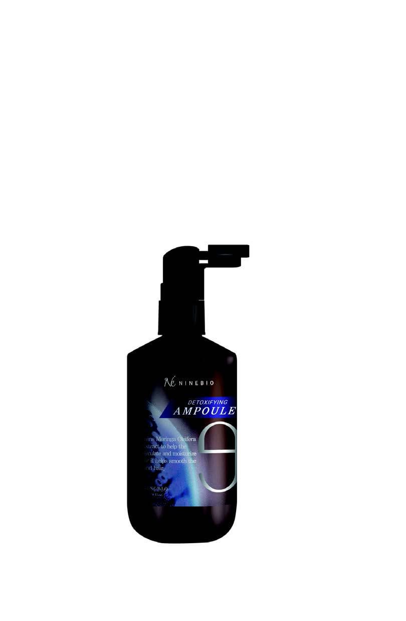 Nourish hair _ scalp_ oily hair care_ cooling scalp_ DETOXIFYING AMPOULE