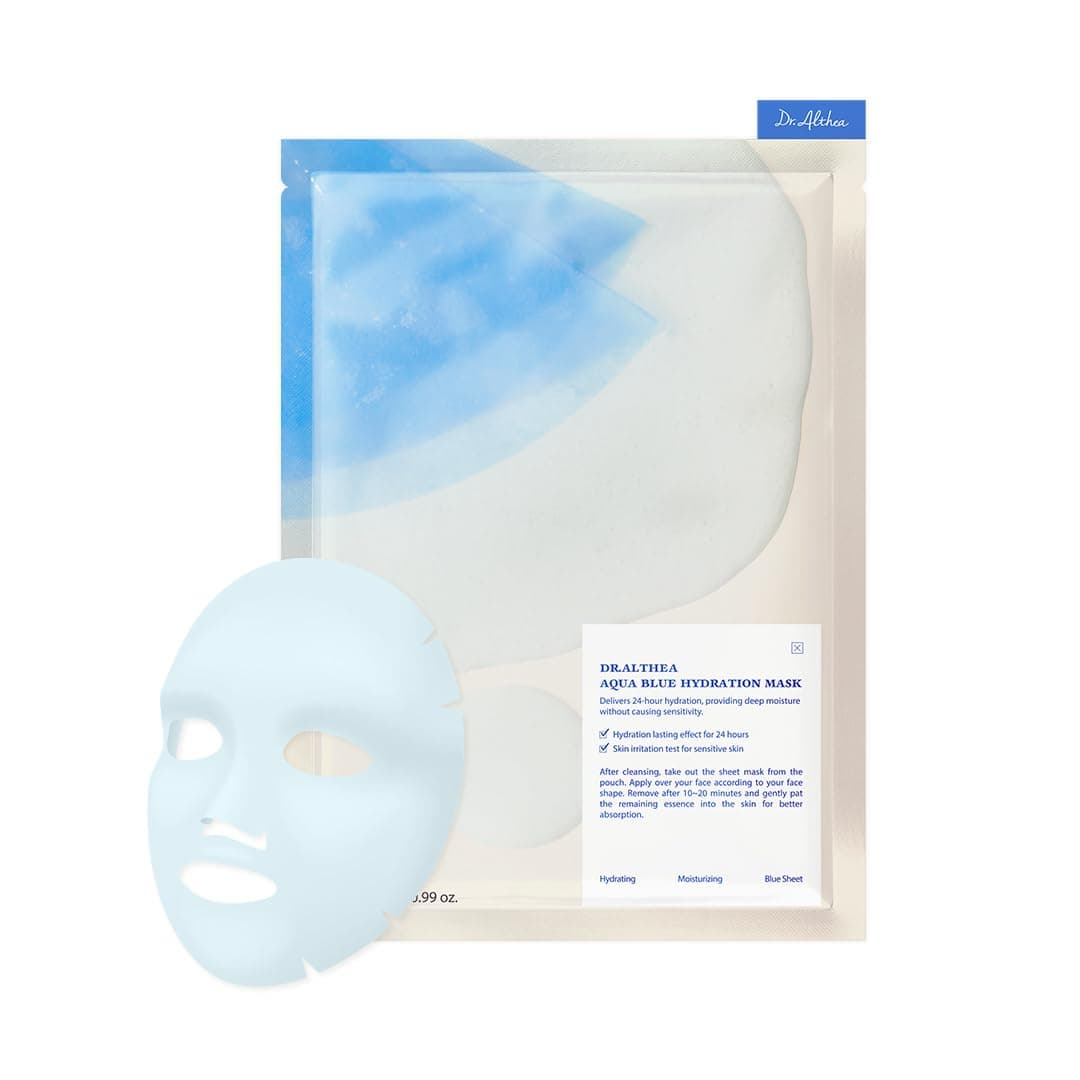Dr_Althea Aqua Blue Hydration Mask
