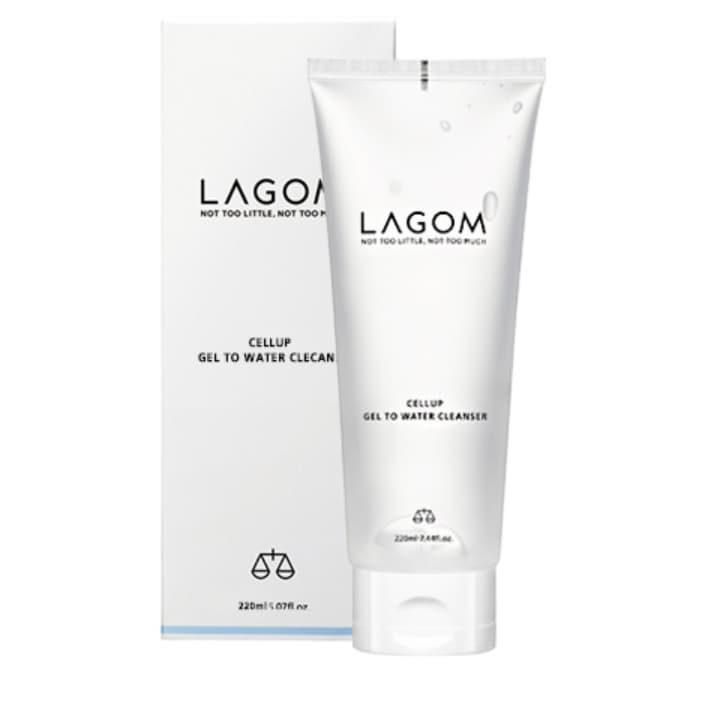 Lagom Cellup Gel to Water Cleanser