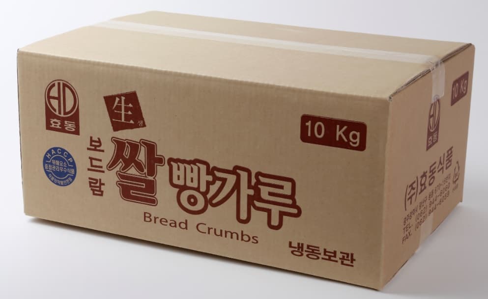 Bodram Raw Rice Bread Crumbs