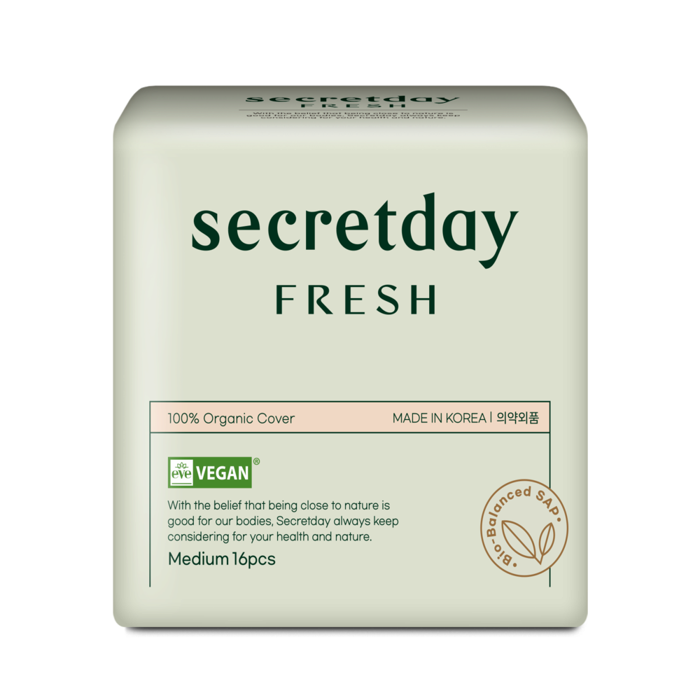 Secretday Fresh Sanitary Pads