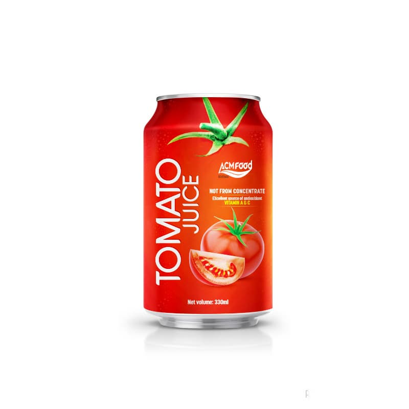 ACM Tomato Juice 330ml NFC from ACM FOOD supplier