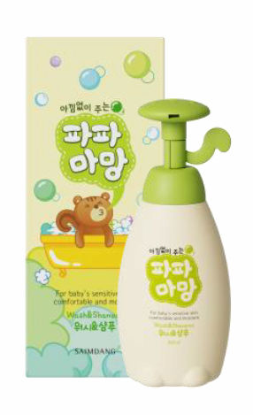 PAPAMAMANG WASH _ SHAMPOO