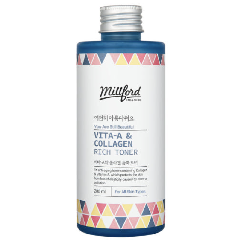 Millford Vita_A _ Collagen Rich Toner 200ml