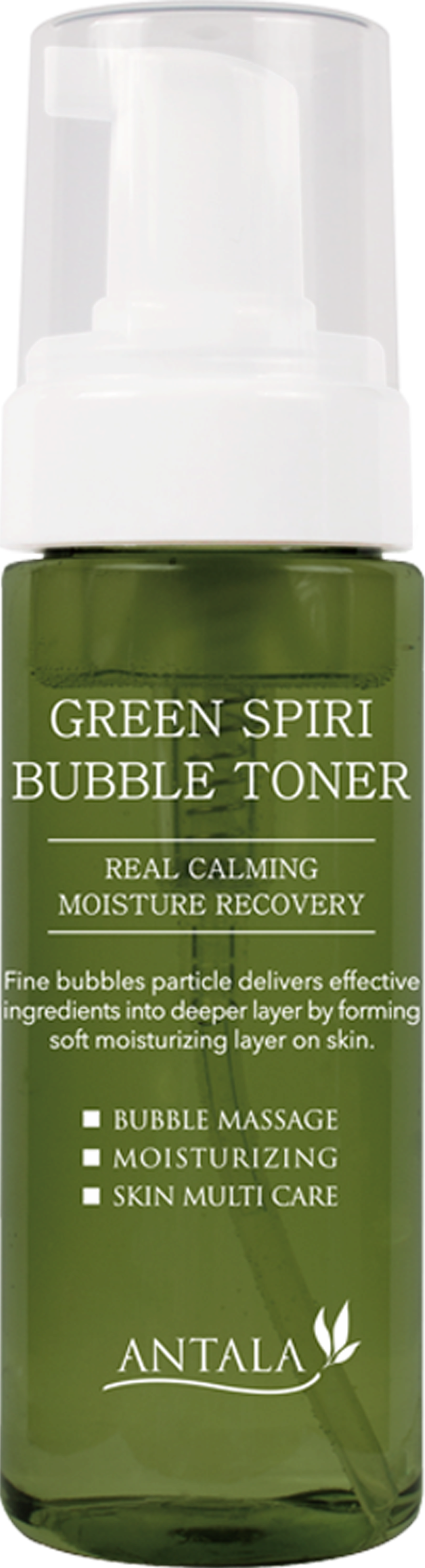 Green Spiri Bubble Toner