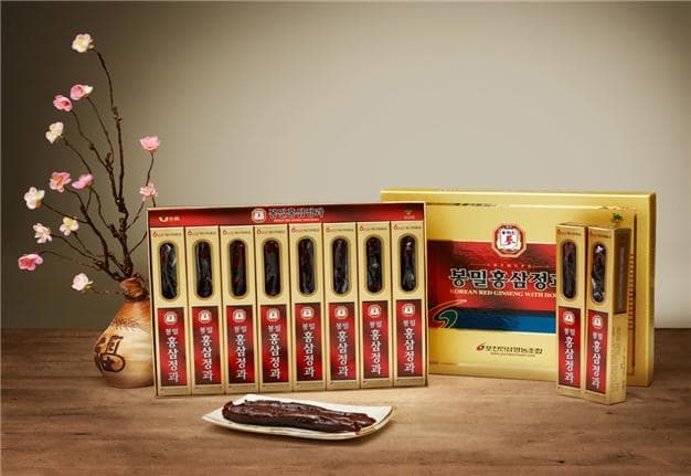 Korean Red Ginseng With Honey