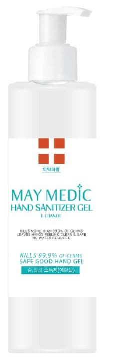 MAY MEDIC hand sanitizer gel