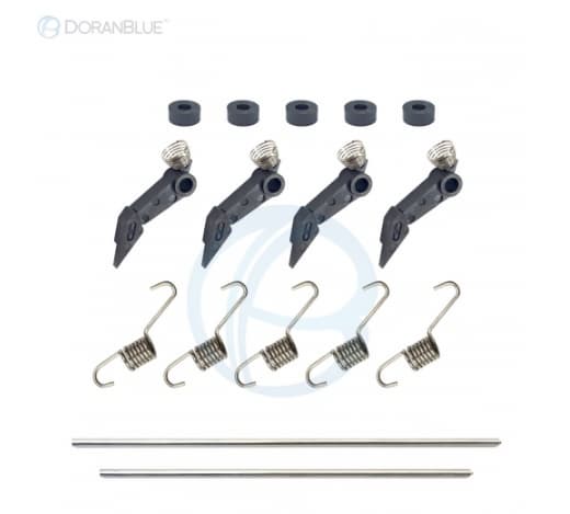 Doranblue compatible Xerox Heater roller finger set