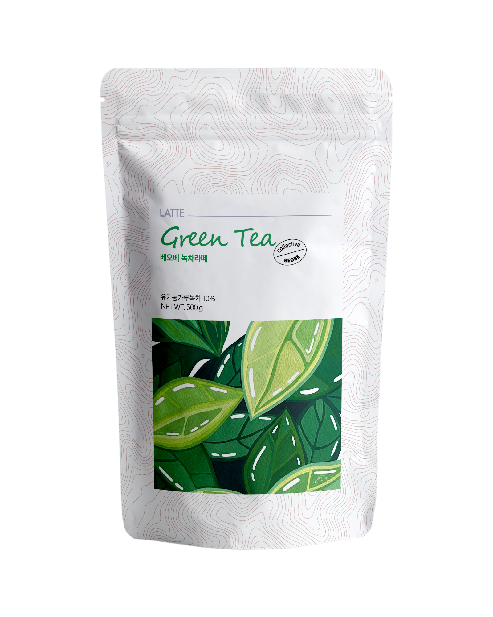BEOBE GREENTEA LATTE POWDER