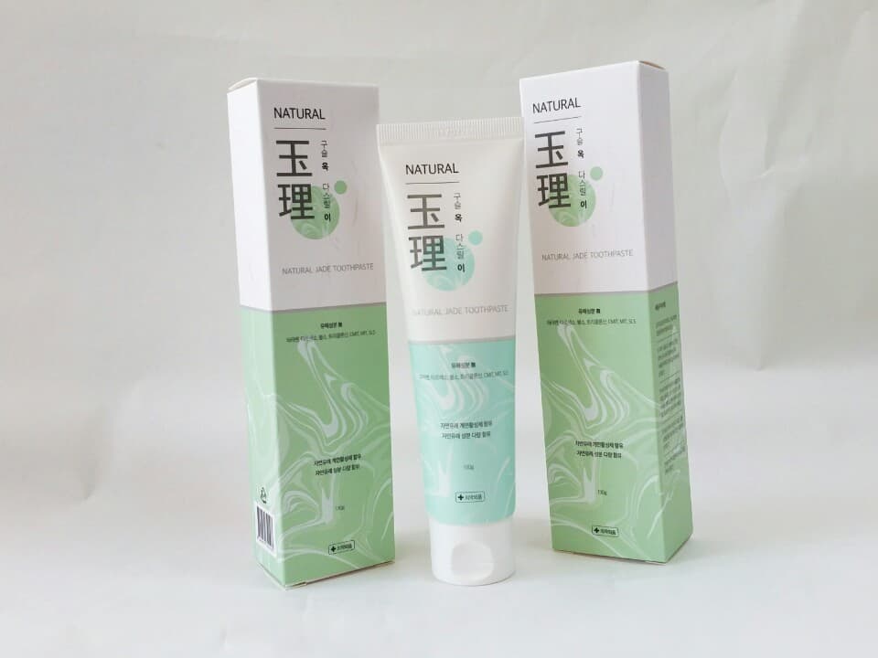 Natural Jade Toothpaste
