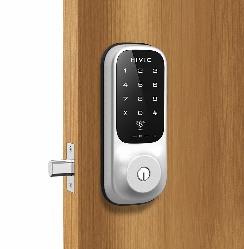 Hione_ RF Card Key type Auxiliary Digital Door Lock