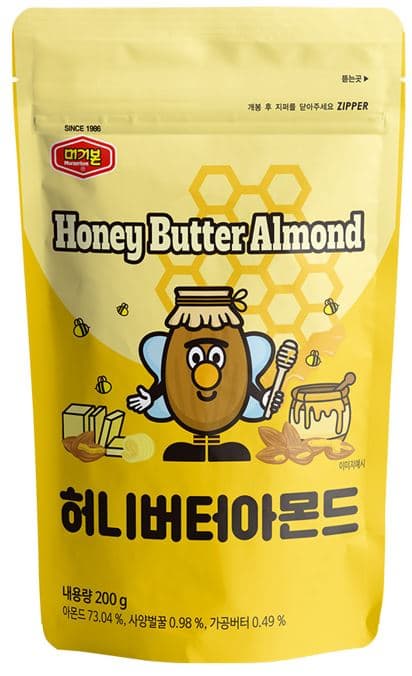 Honey butter almond