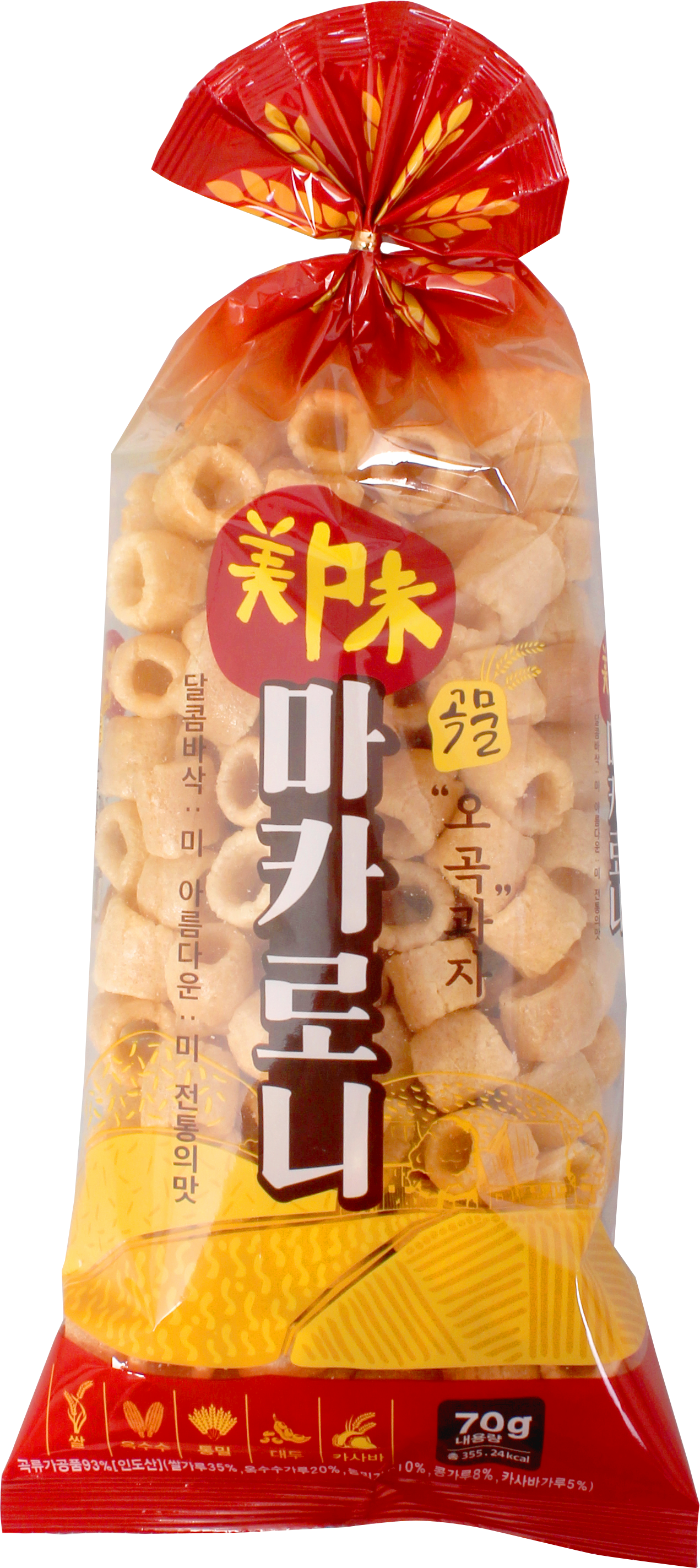 MiMi Korean Macaroni Snack
